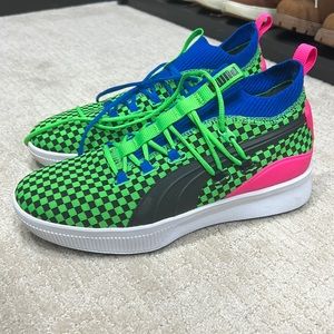 Men’s puma limited edition basketball shoes size 9.5